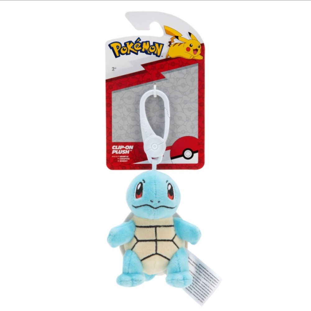 Pokemon Squirtle Plush Key Chain